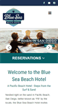Mobile Screenshot of blueseabeachhotel.com